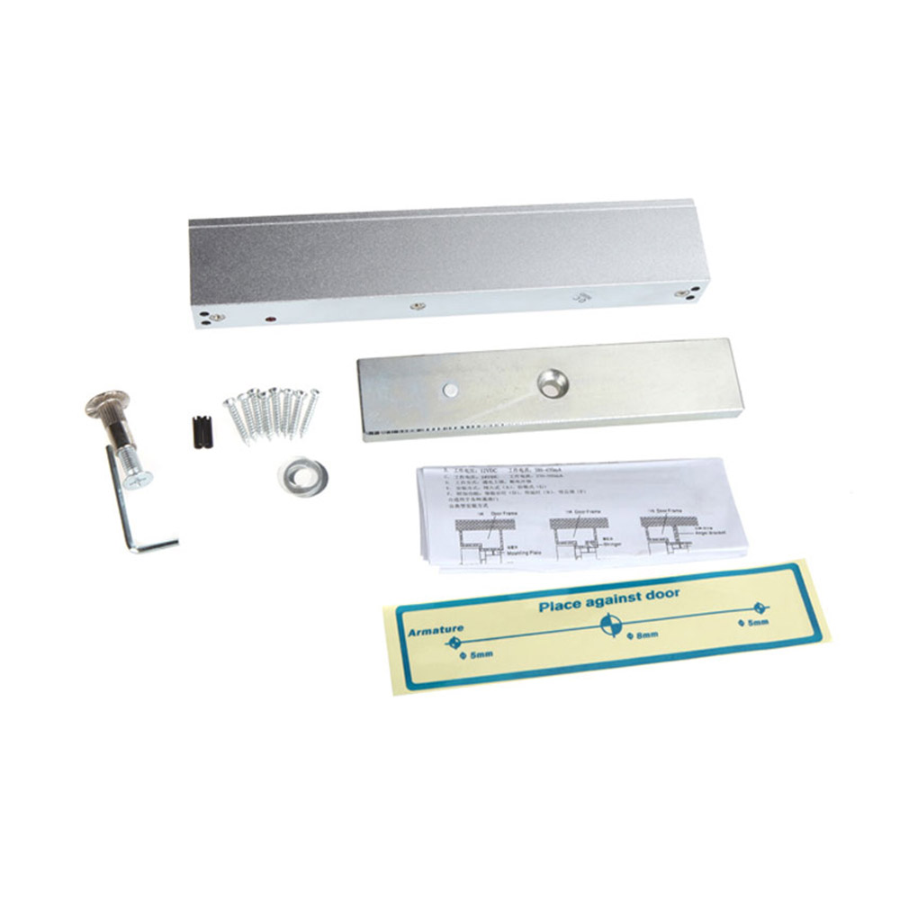 Verrou électromagnétique 12V 280KG – Image 2