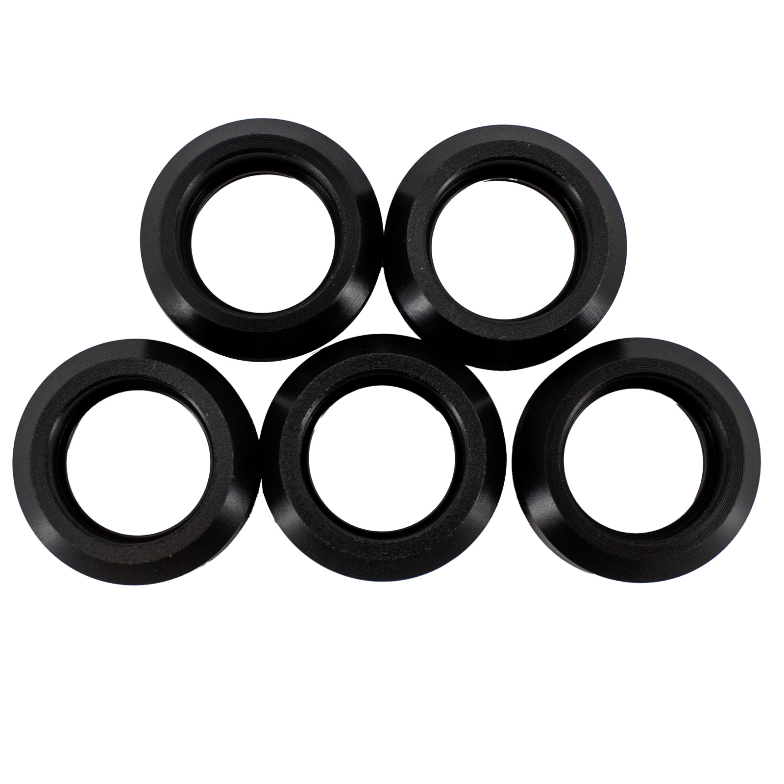5x Roue Delrin V-Slot (sans roulement à billes)