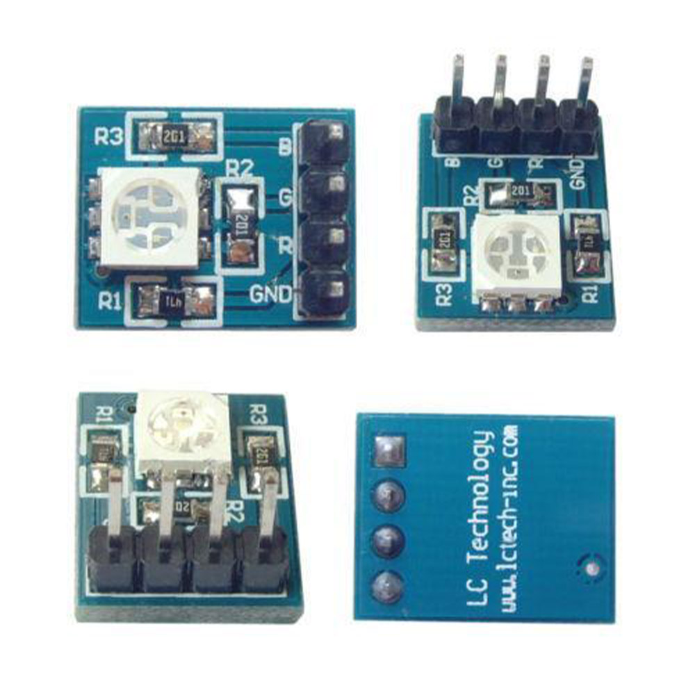 Module LED RGB CMS 5050 3,3-5V pour Arduino