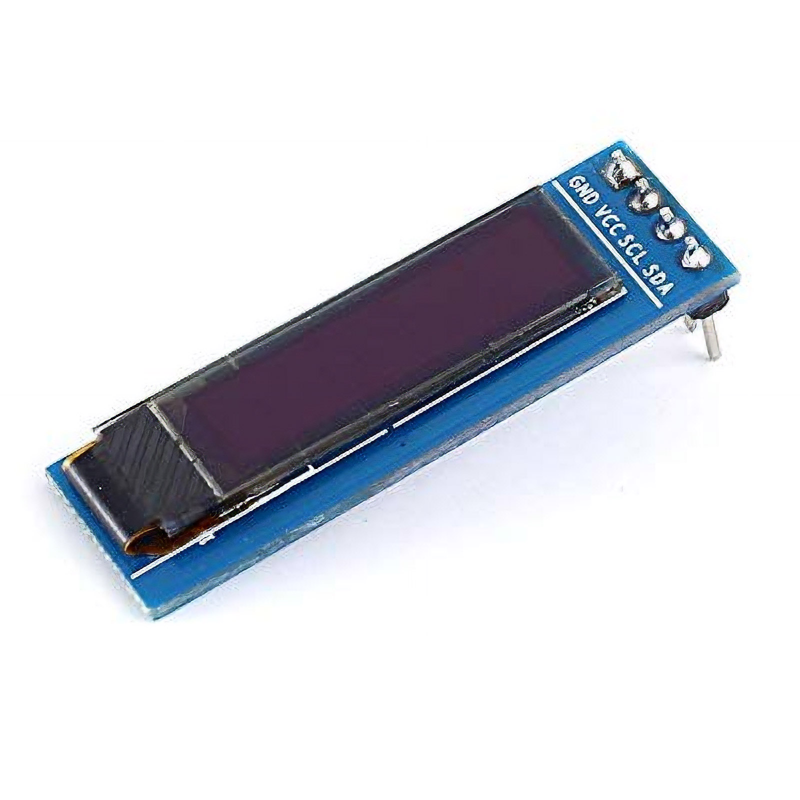Écran OLED 0.87" blanc 128*32 module SSD1316 I2C – Image 2
