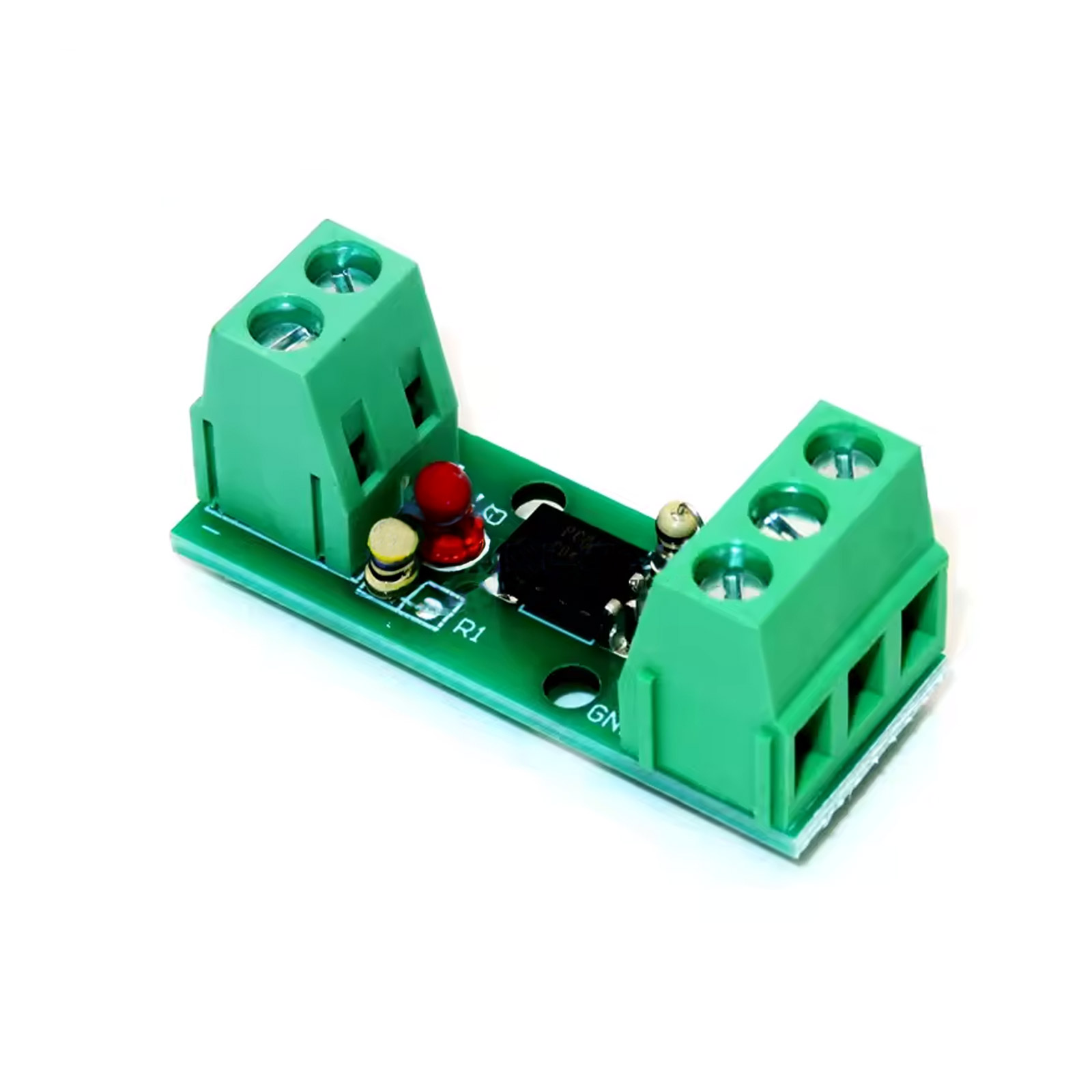 Module d'isolation à optocoupleur 1 canal PC817 entrée 12V pour capteurs et automates