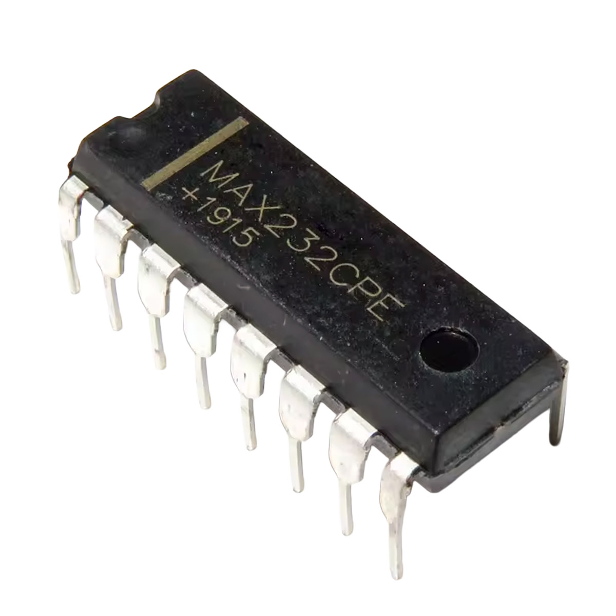 10x MAX232 convertisseur de niveau IC – Convertisseur de tension RS232 vers TTL/CMOS pour interfaces série – Image 2