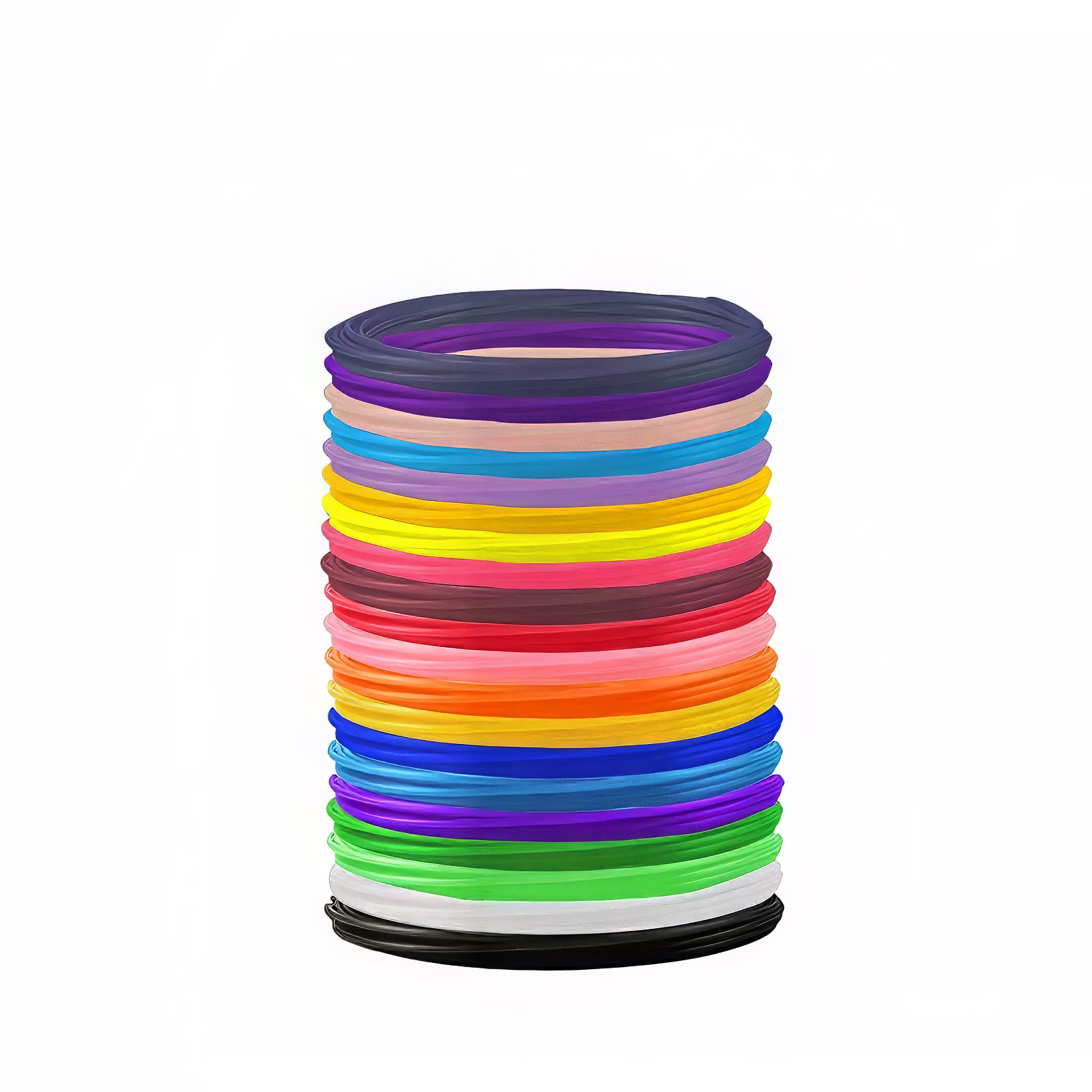 Sunlu Filament pour stylo d'impression 3D 20 couleurs 10 m – Image 2