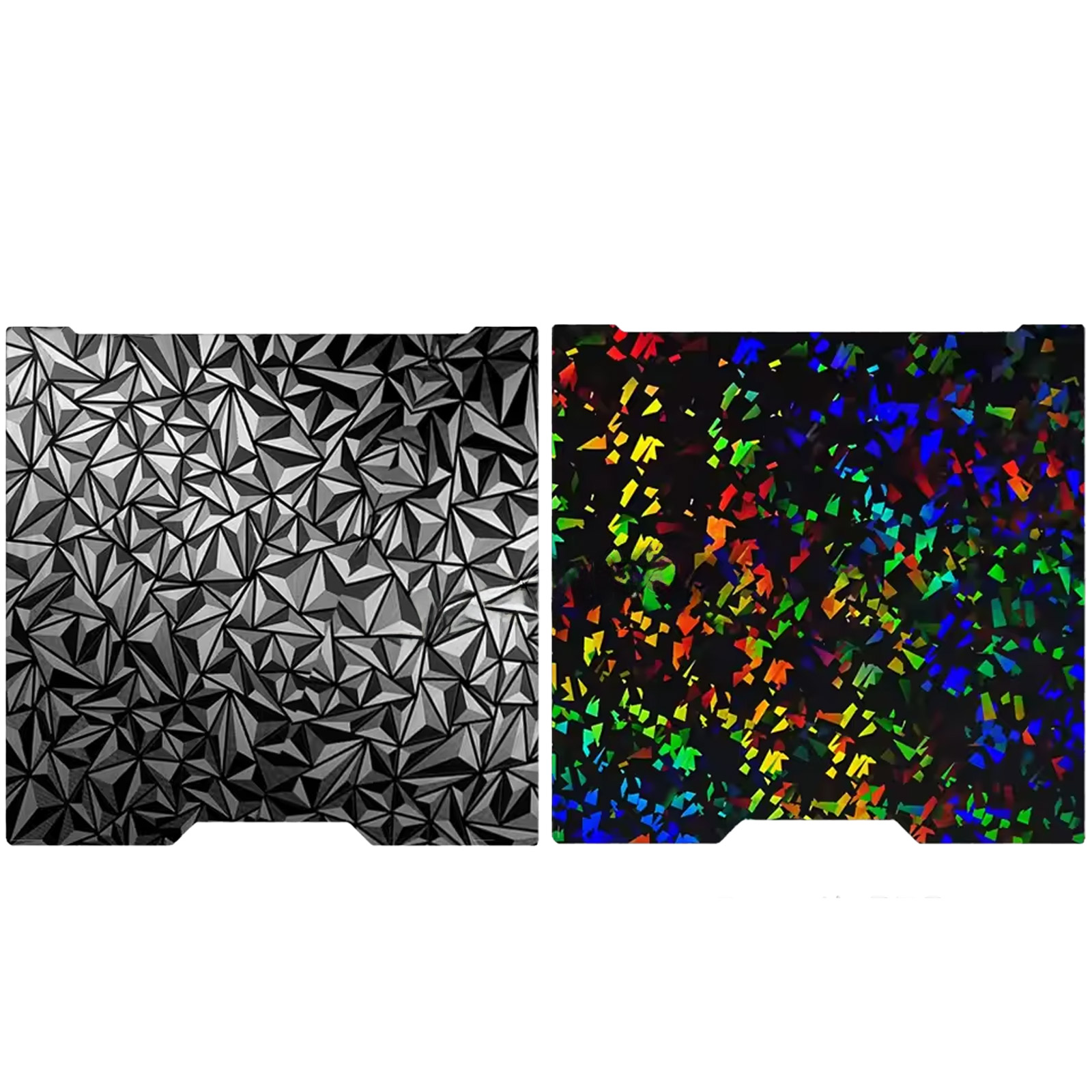 Plaque d'impression à effets yourDroid pour Bambu Lab H2D – PEO + Flakes Double face