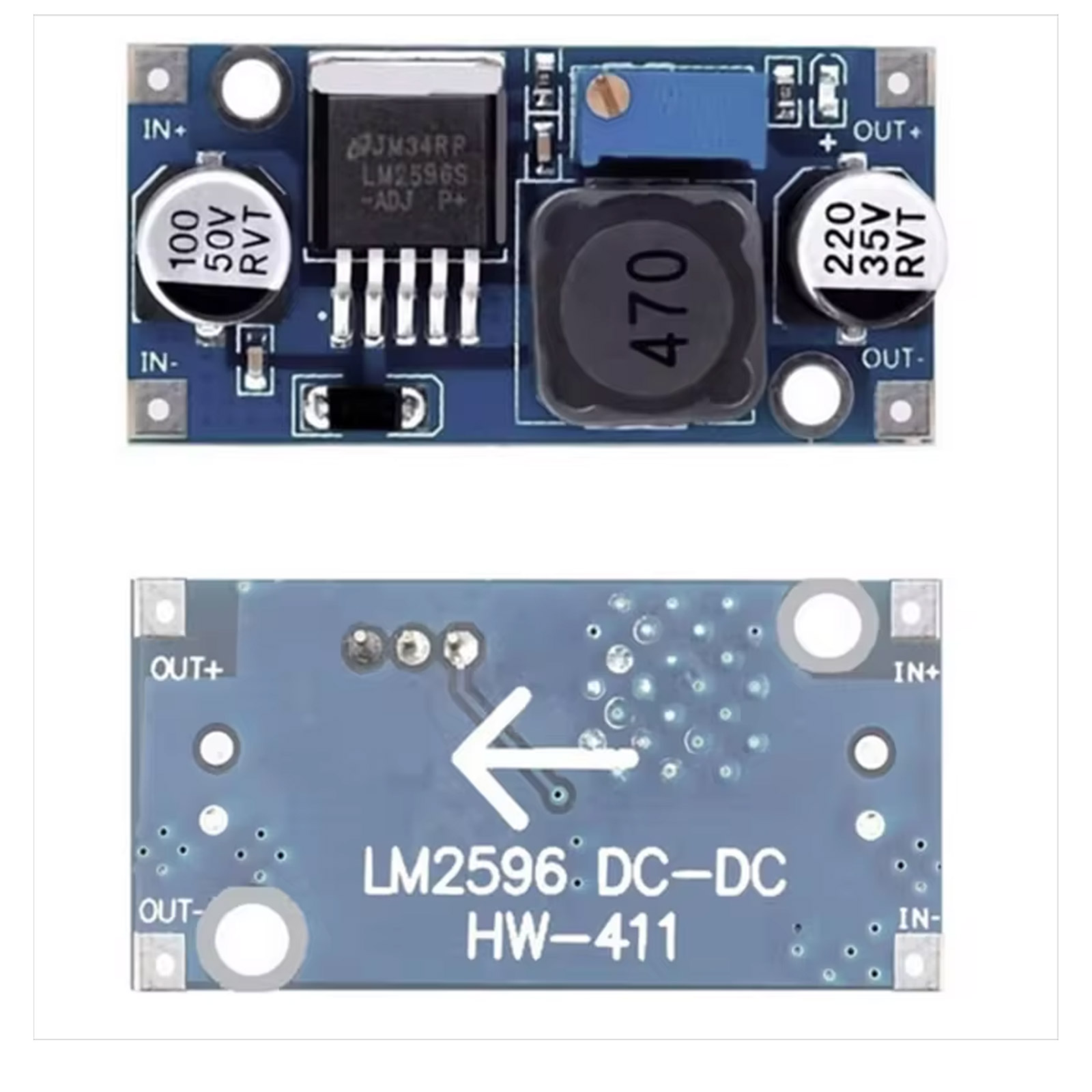 5x convertisseur de tension LM2596S DC-DC régulateur abaisseur – Image 5