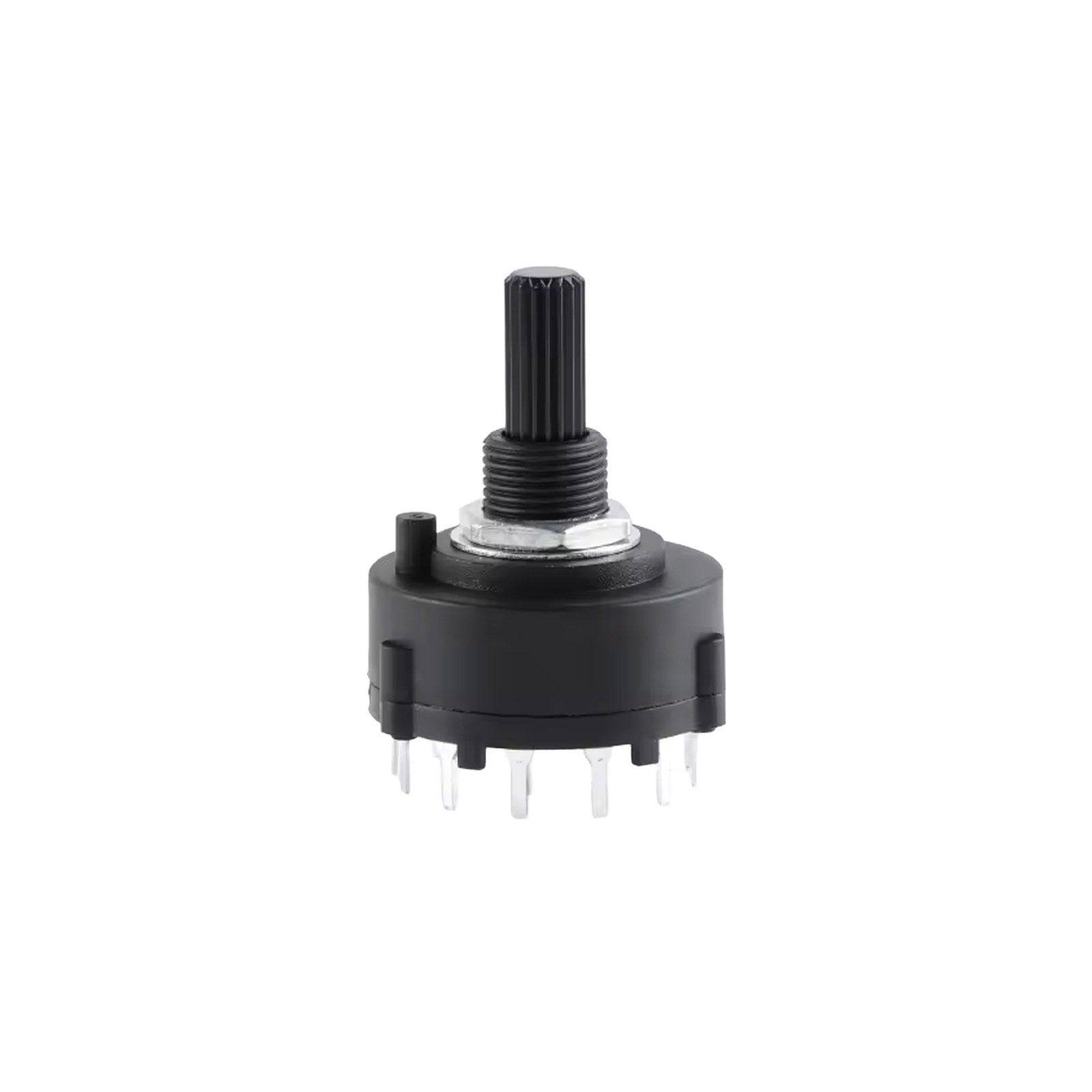 Interrupteur rotatif RS26 4 pôles, 3 positions – Simple étage avec poignée de 15 mm