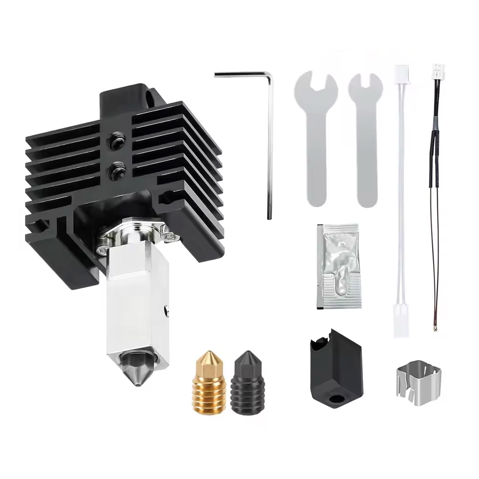 Kit Hotend complet pour Bambu Lab X1C avec buse de 0,2 mm