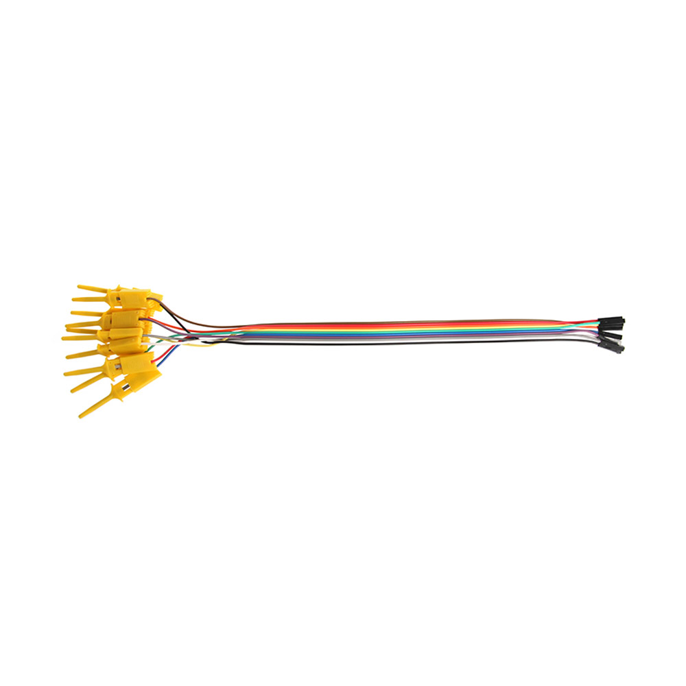 10x pinces de test avec câble de connexion – Image 2