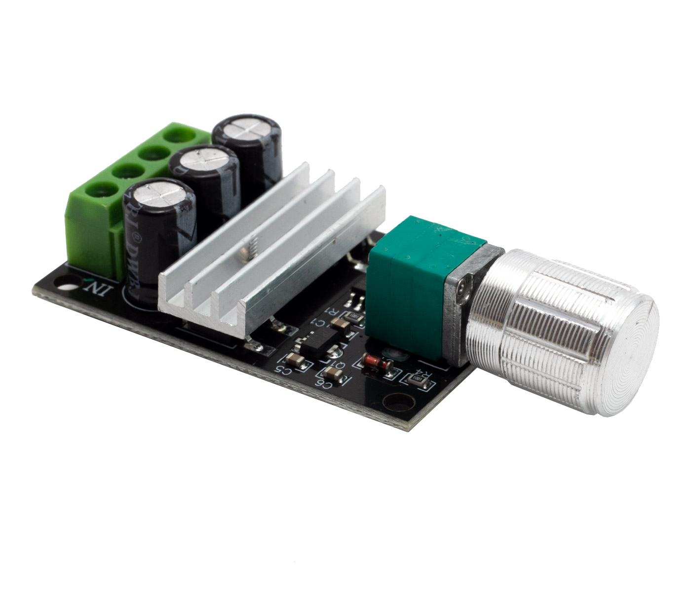 Contrôleur de moteur PWM 6-28 VDC jusqu'à 3 A