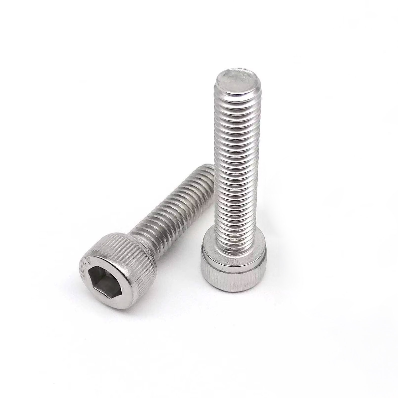 50x vis à tête hexagonale M3x20mm DIN912 acier inoxydable