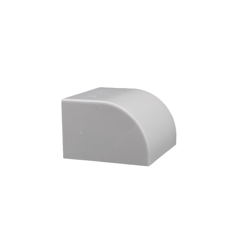 10x yourDroid capuchon d'extrémité de gaine de câbles 40x25 blanc