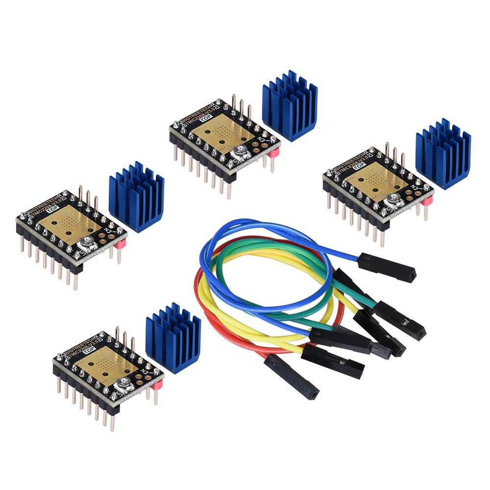 5x Bigtreetech TMC2208 V3.0 pilote de moteur pas à pas UART