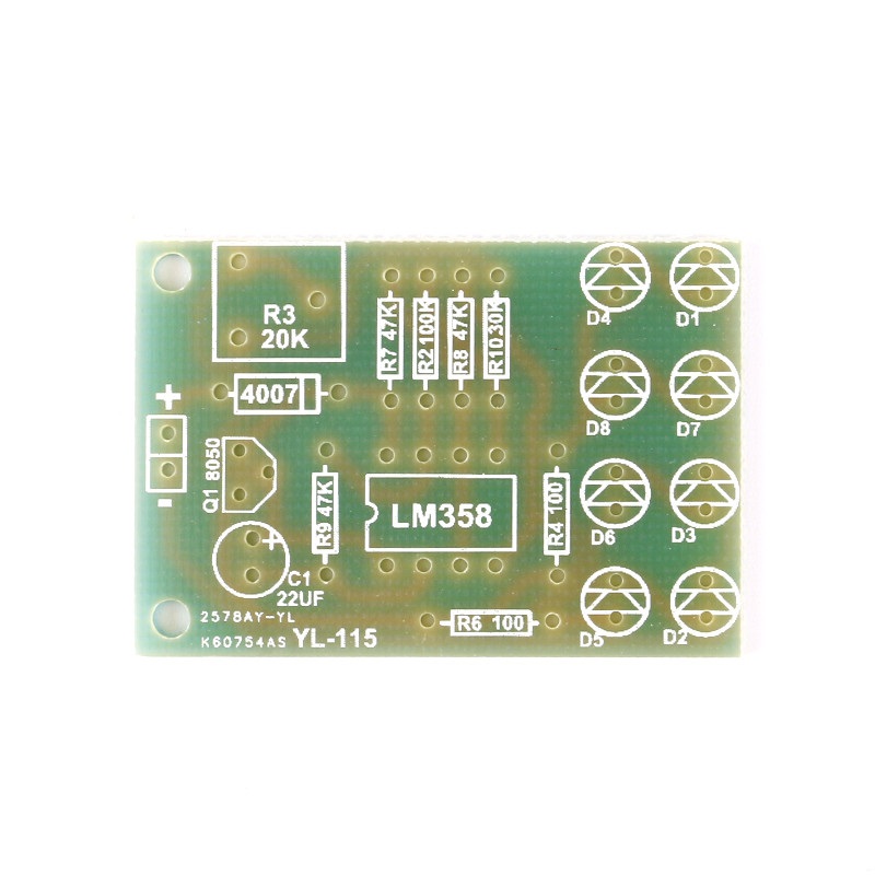 Kit Lampe LED pulsante LM358 – Image 4