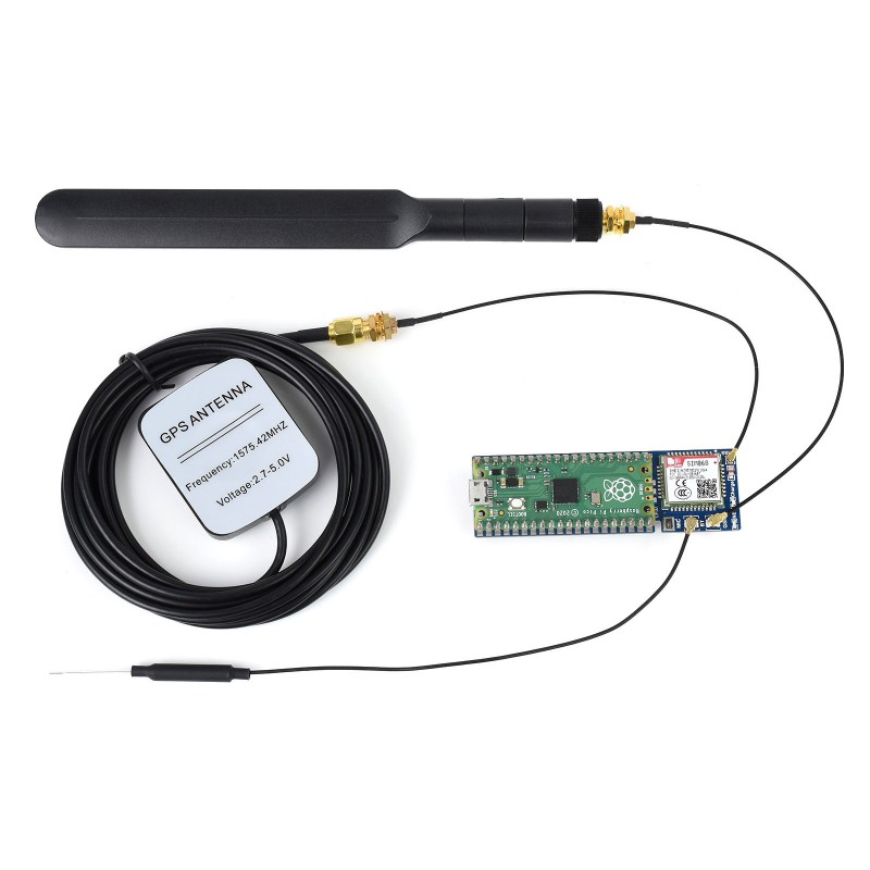 Module Waveshare SIM868 GSM/GPRS/GNSS pour Raspberry Pi Pico – Image 3