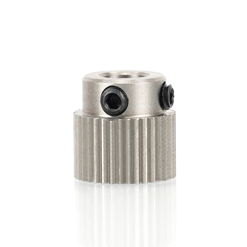 Roue d'avancement d'extrudeuse pour filament 1,75/3 mm, 26 dents