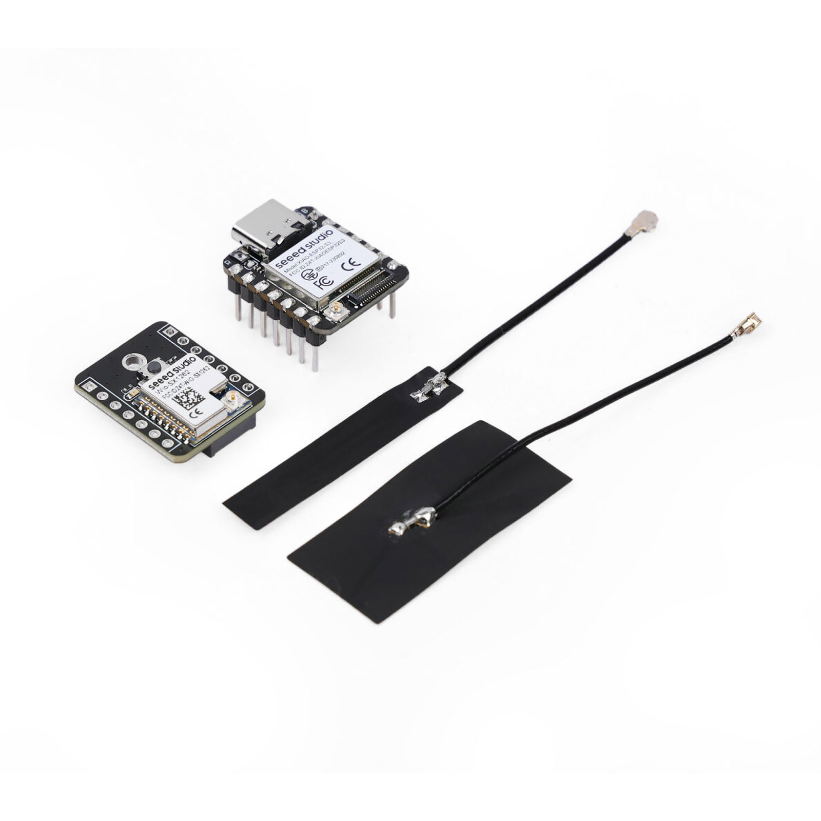 Seeed Studio XIAO ESP32S3 & Wio-SX1262 Kit pour Meshtastic LoRa WiFi BLE – Image 3