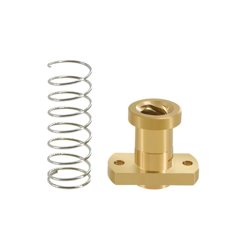 Écrou anti-jeu T8x8 en laiton à ressort pour CR-10 Ender-3 – Image 3