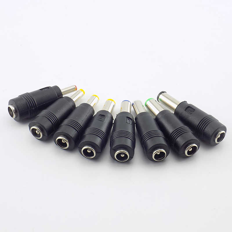 Kit d'adaptateurs DC 8x 5.5x2.1mm mâle vers femelle – Kit convertisseur de connecteurs d'alimentation – Image 7