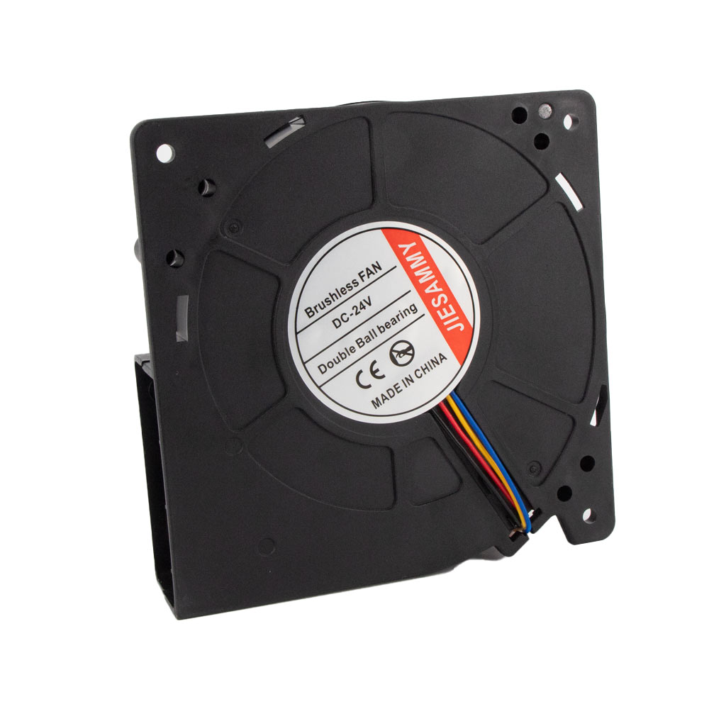 Ventilateur radial 12032 24V 4 fils – Image 2