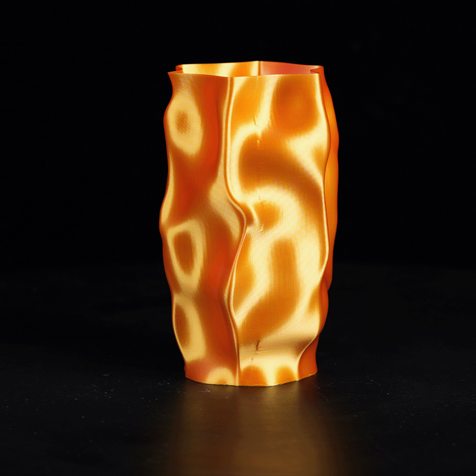 yourDroid DualColor Biosilk PLA+ Filament Rose/Or 1.75mm 1kg – Image 3