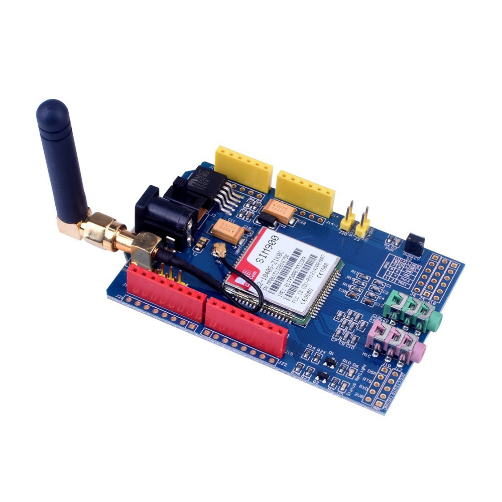 SIM900 Quad-band GSM/GPRS Shield pour Arduino – Image 2