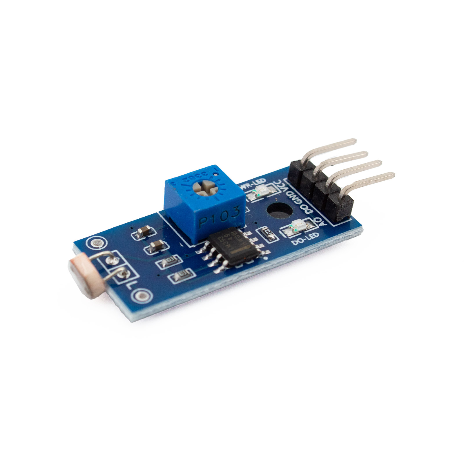 Module capteur de lumière photorésistance pour Arduino Raspberry Pi