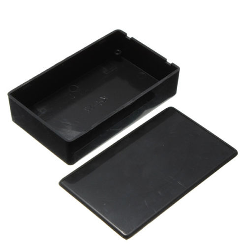 Boîte projet ABS 100 x 60 x 25 mm noire – Image 2