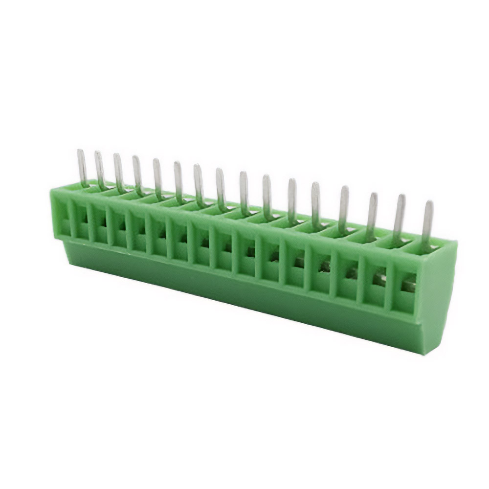 10x bornes à vis 16 broches 2,54 mm 150V 6A pour câbles 26-18 AWG – Image 5