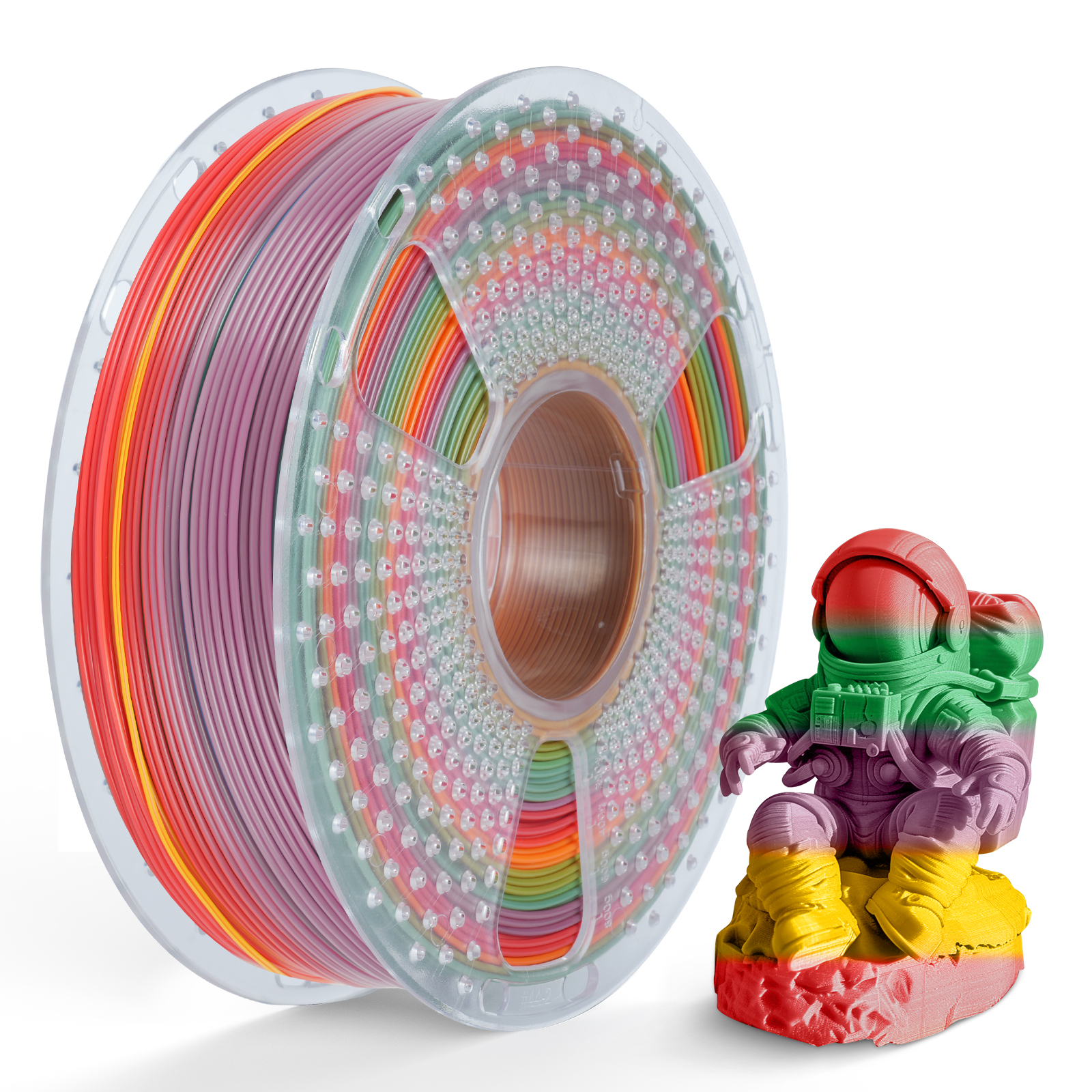 Filament Sunlu PLA Rainbow 01 1,75 mm 1 kg – Image 2