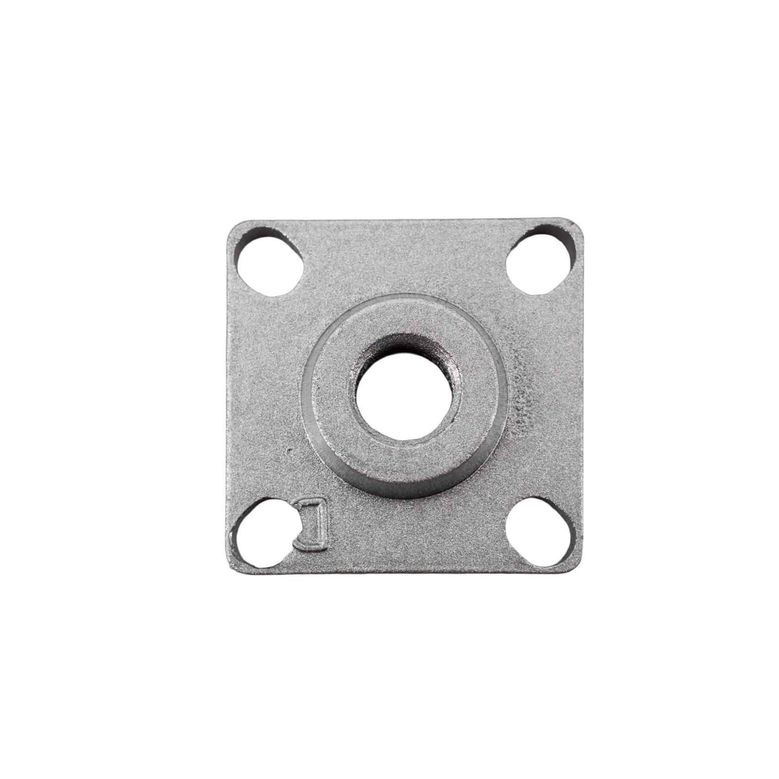 Base de pied réglable 4040 avec filetage M12 pour profilés aluminium – Image 2