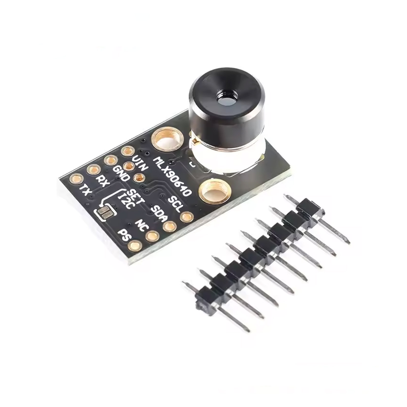 Caméra thermique IR MLX90640BAA 32x24 pixels FOV 110°×75°