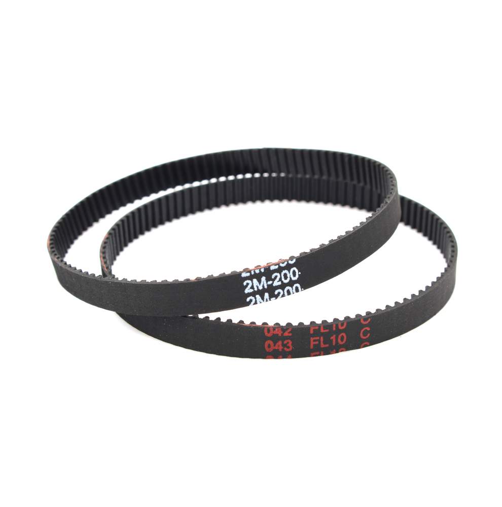 Courroie crantée GT2 fermée 200 mm 100 dents – Image 4