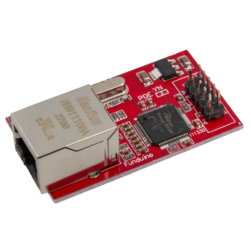 Module réseau Mini W5100 LAN TCP/IP Ethernet
