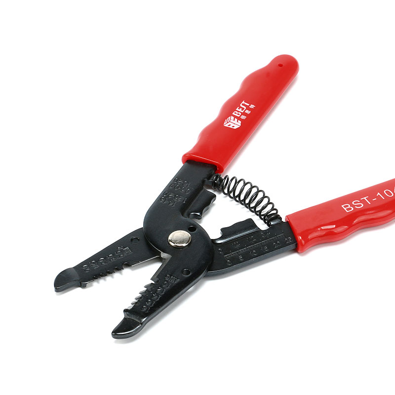 BST-1041 Pince à dénuder pour câbles 0.9-5.5mm² 10-18 AWG – Image 3