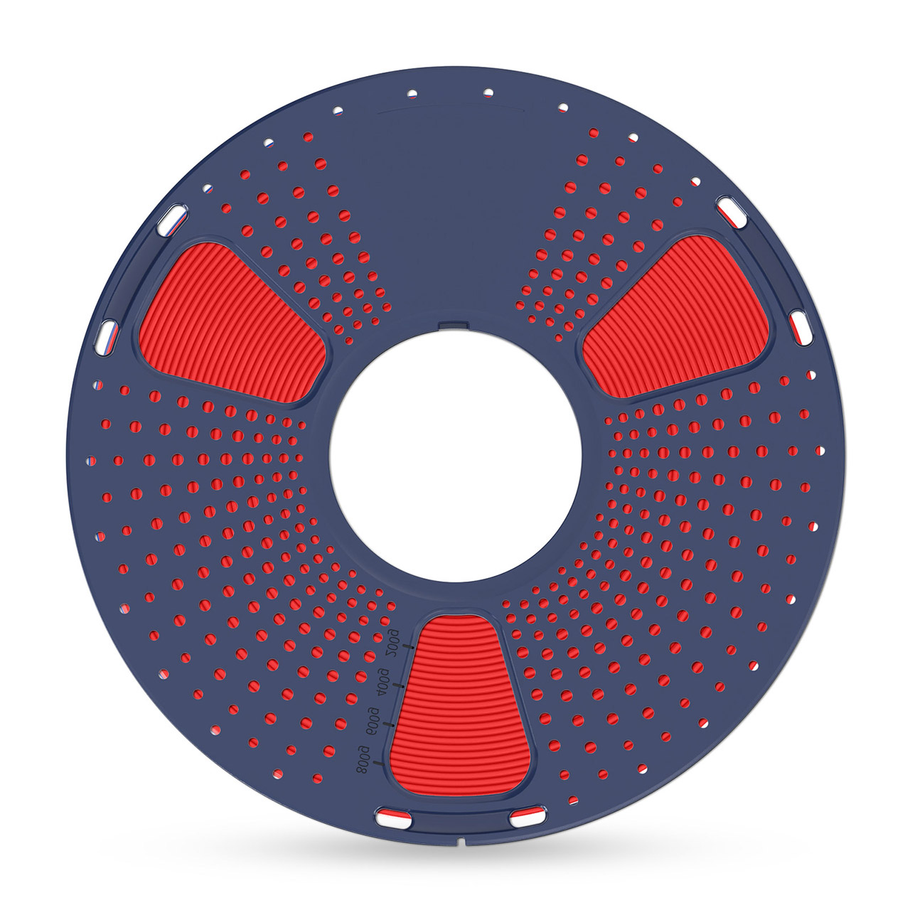 Filament PETG Sunlu Rouge 1,75 mm 1 kg