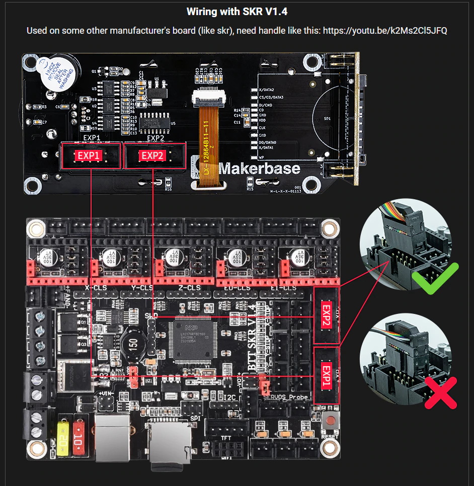MKS Mini 12864 V3 LCD avec slot SD avant – Image 4