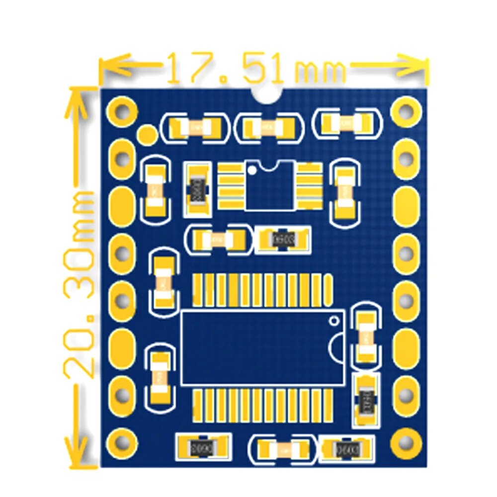 Module sonore WTV020 – Image 7