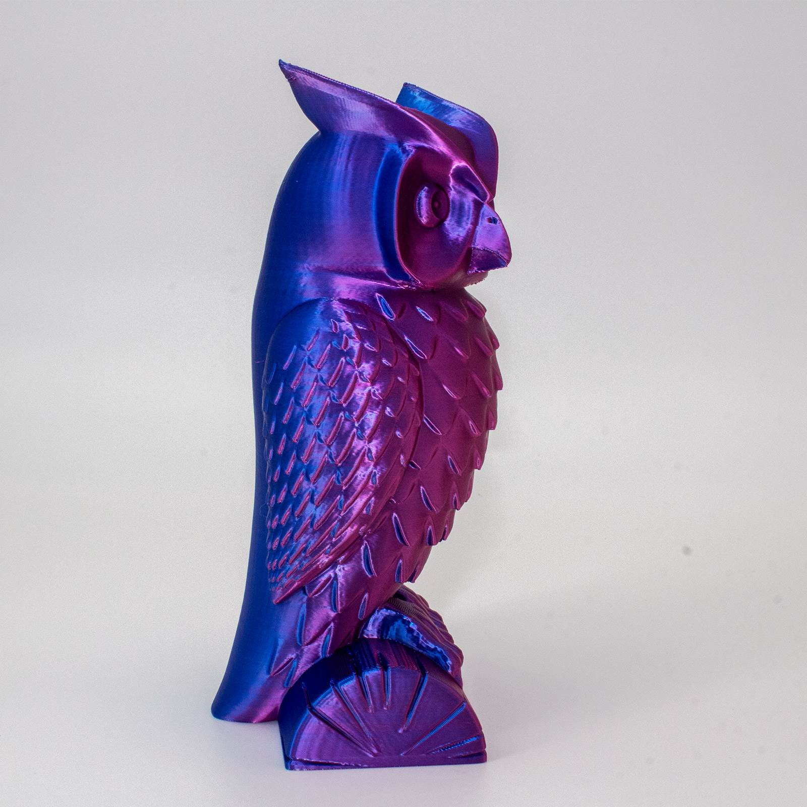 yourDroid DualColor Biosilk PLA+ Filament Rouge/Bleu 1.75mm 1kg – Image 3