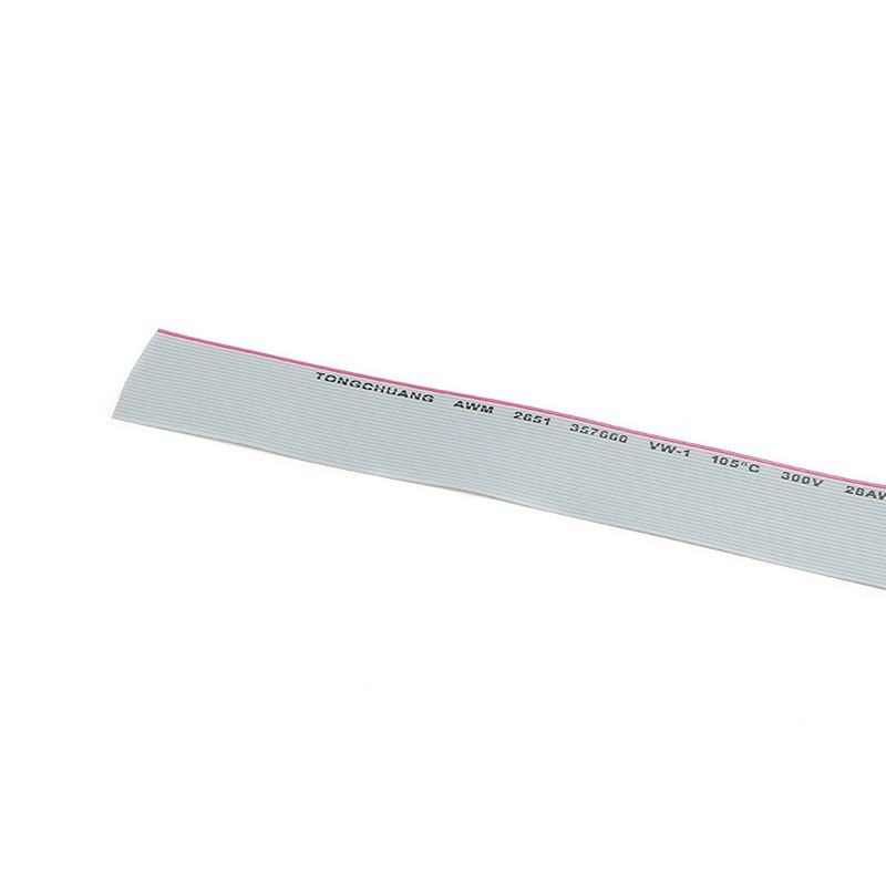Câble ruban 26 broches 1,27 mm (gris) - 1 mètre – Image 2