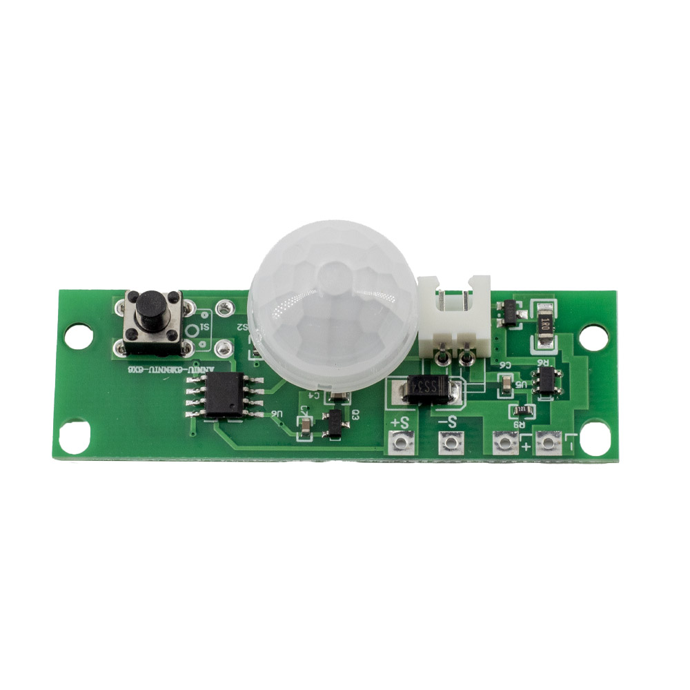 Module de contrôleur de lampe solaire LED avec détecteur de mouvement pour batterie lithium 3,7V – Image 2