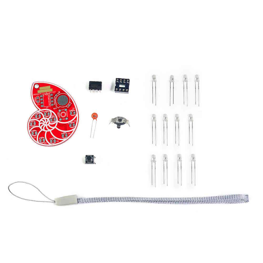 Kit chenillard LED pendentif coquillage – Image 2