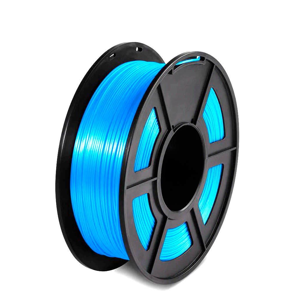 yourDroid BioSilk Filament PLA PLUS Bleu 1.75mm 1kg – Image 3