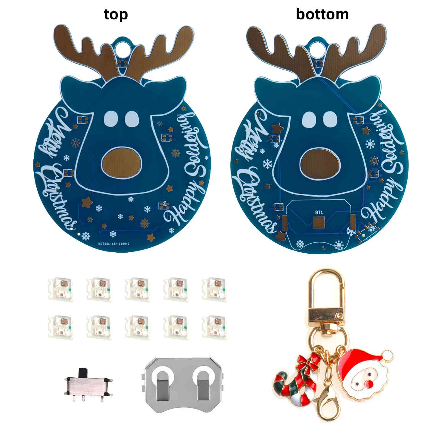 Kit DIY LED boule de Noël renne – Image 2