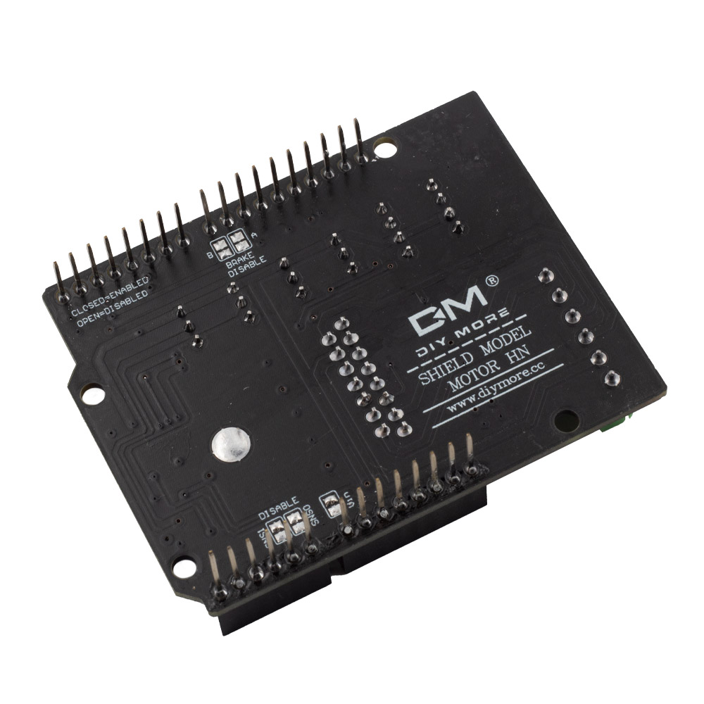 Shield de pilotage de moteur L298NH pour Arduino Uno R3 & Mega R3 – Image 2