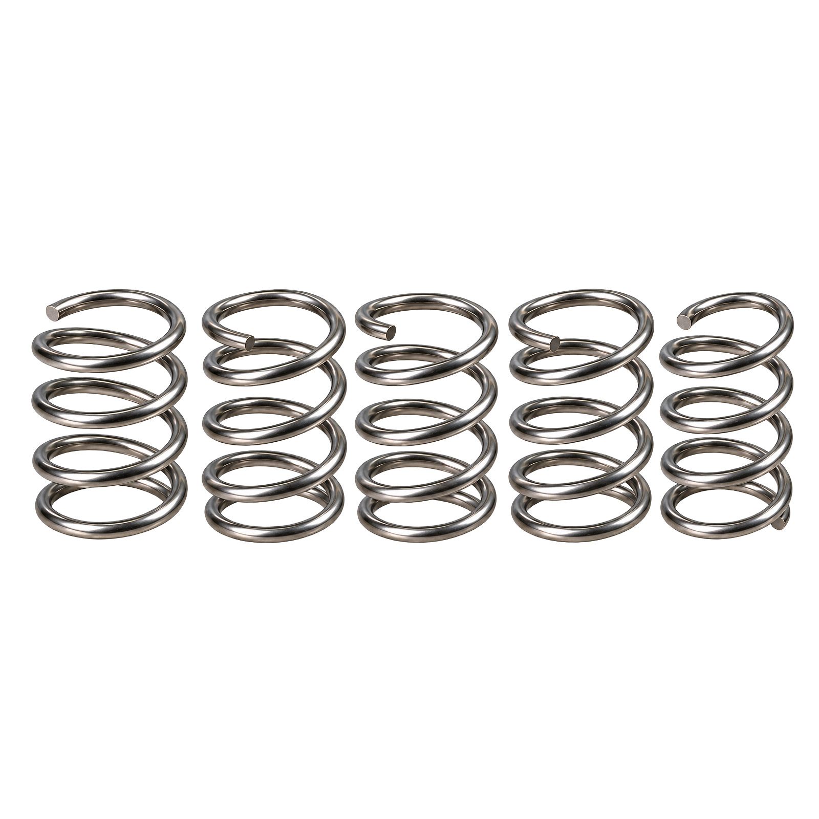 5x ressort de compression acier inoxydable 1 x 18 x 15 mm