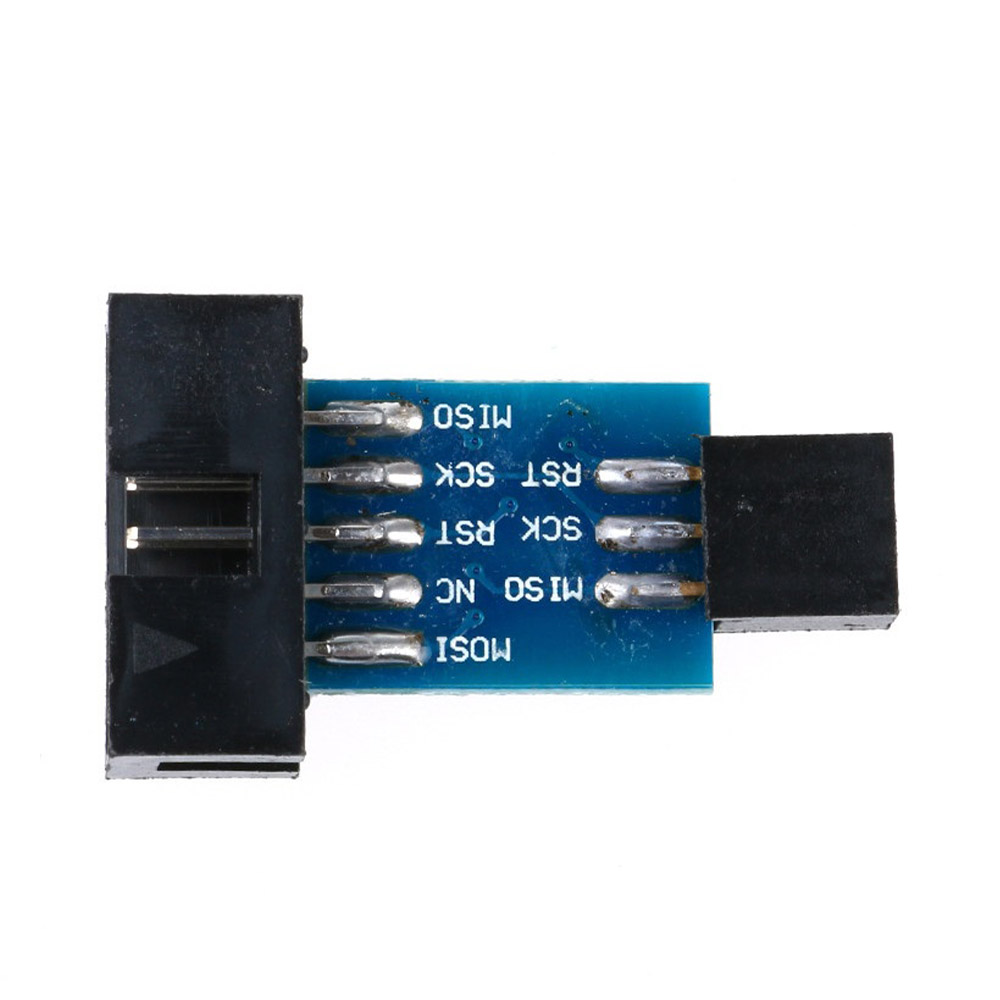 Adaptateur USBasp Programmer 6 broches vers 10 broches – Image 2