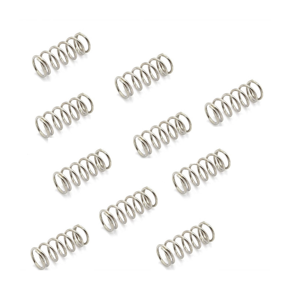 10x Ressort de tension pour plateau chauffant / extrudeuse 23*9 mm