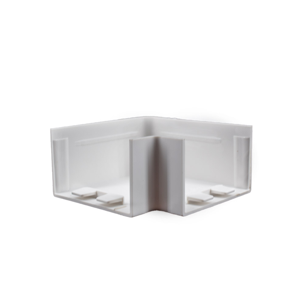 10x yourDroid goulotte en L 40x25 blanc – Image 3