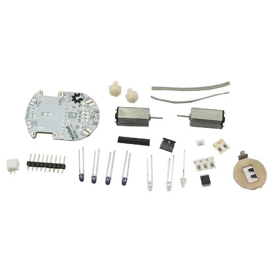 Olimex Minibot Kit de robot suiveur de ligne programmable – Image 2