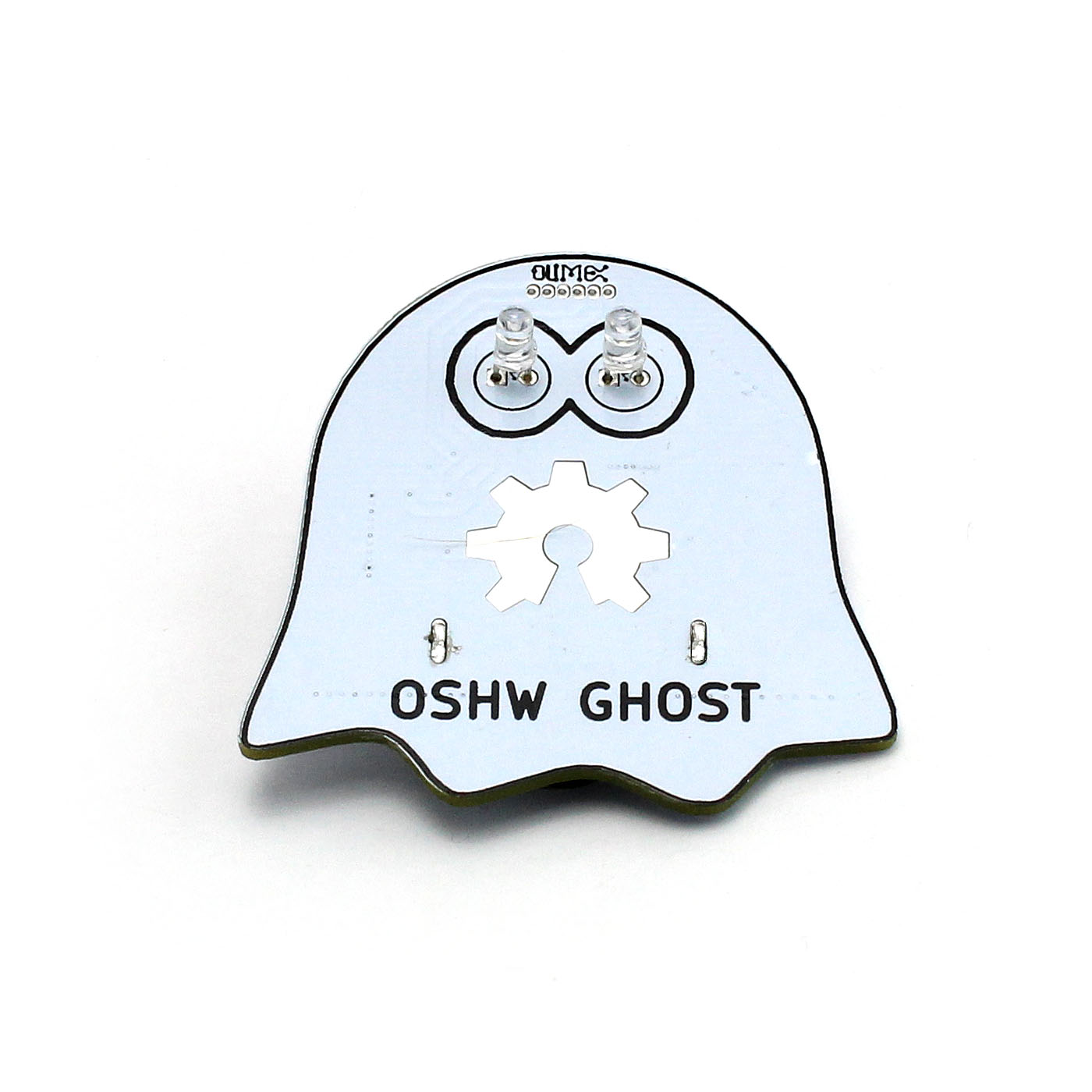 Olimex Opensource Hardware Geist épinglette avec 2 LEDs kit